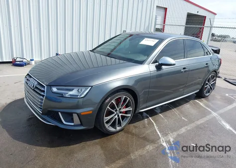 2019 Audi S4 3.0T Premium из США, поврежденный, VIN WAUB4AF47KA111054